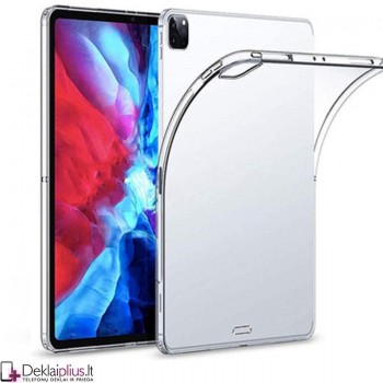 Silikoninis 1.5 mm storio dėklas - permatomas (planšetei Apple Ipad Pro 11 (2020/2021/2022)